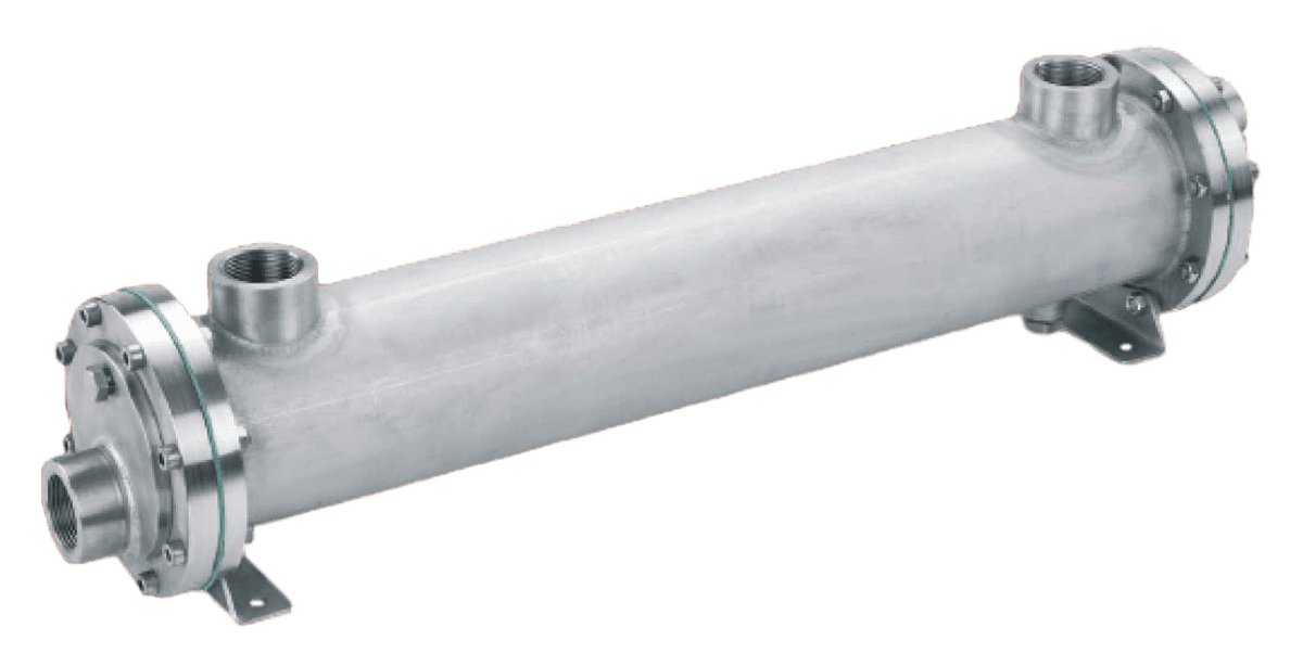 Bowman Tamamen Paslanmaz Çelik Shell & Tube Tipi Eşanjörler Bowman Tamamen Paslanmaz Çelik Shell & Tube Tipi Eşanjörler