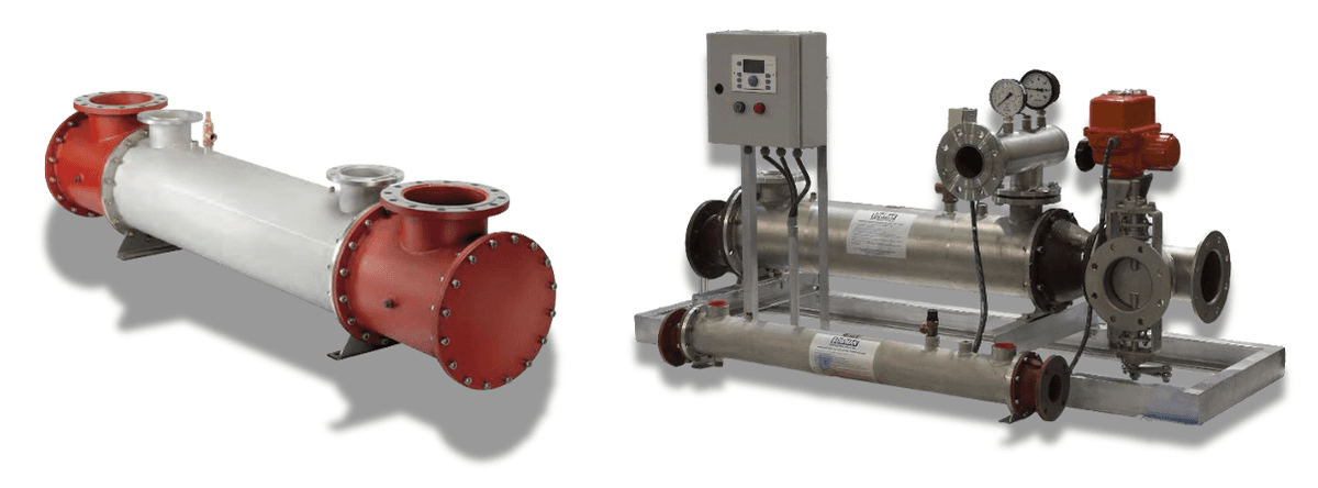 Bowman Egzoz gazı ısı eşanjörü ön görünüm Bowman Egzoz gazı ısı eşanjörü ön görünüm