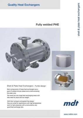 BROCHURE shell & plate heat exchanger (pdf)