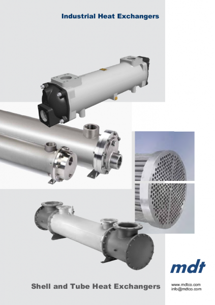 BROCHURE shell & tube heat exchanger (pdf)