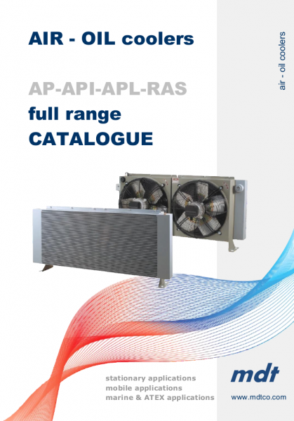CATALOGUE Air-Oil coolers (pdf)