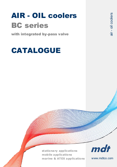 CATALOGUE Air-Oil coolers BC Series (pdf)