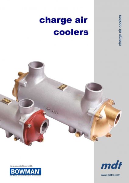 BROCHURE Charge Air Coolers (pdf)