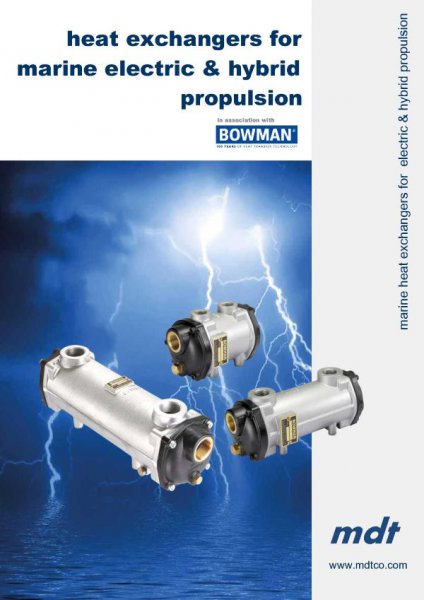 BROCHURE electric-hybrid propulsion marine heat exchangers (pdf)